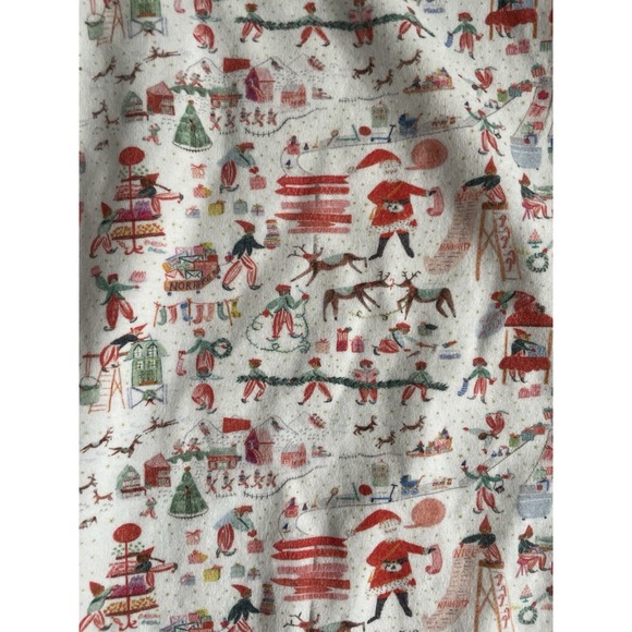 Lake Pajama Set Women XS Holiday Pima Cotton Pant Christmas Hygge Cozy Core Soft - Picture 9 of 16